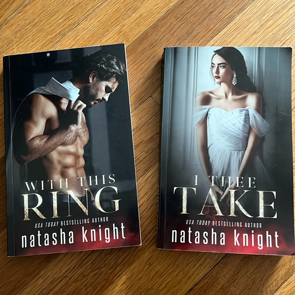 WITH THIS RING AND I THEE TAKE book series